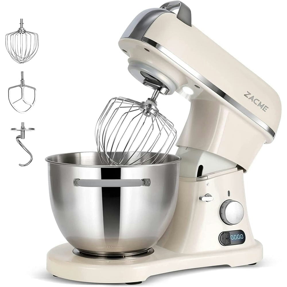 Zacme 8.4-Quart 800W 11-Speed Commercial Stand Mixer: $365.74