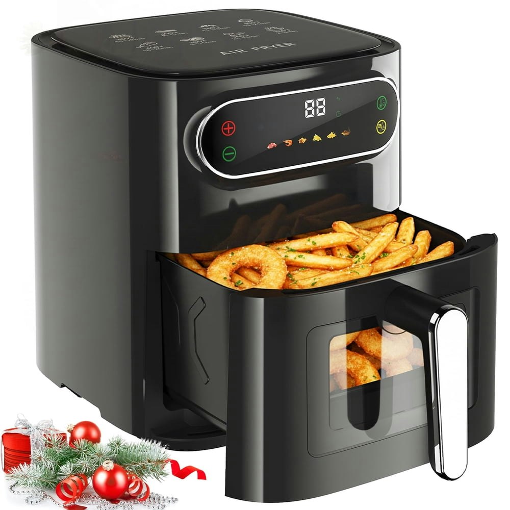 6-Quart Air Fryer and Toaster Oven: $44.88