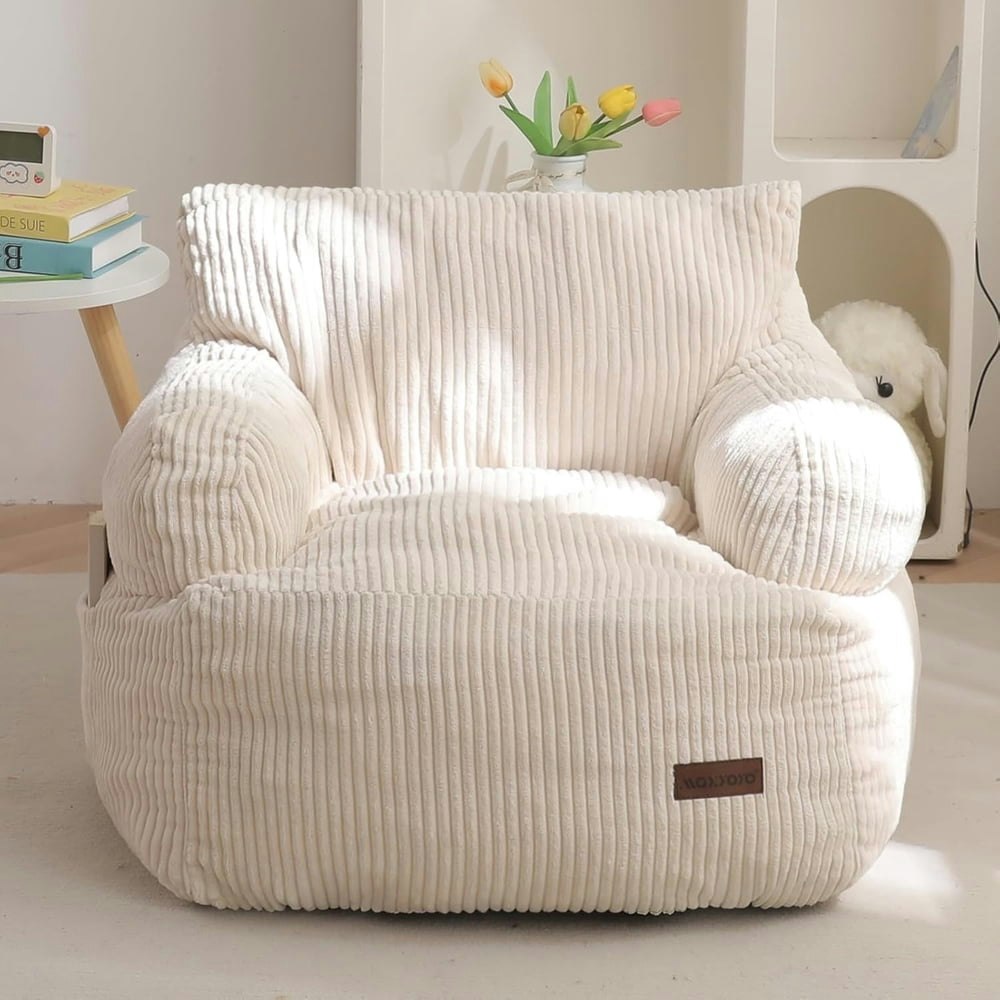 Bybyme Kids Memory Foam Bean Bag Chair: $59.99 Bybyme Kids Memory Foam Bean Bag Chair: $59.99
