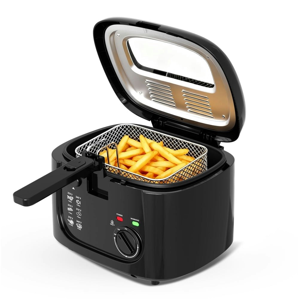 Keinve 1,500W 2.5L Electric Deep Fryer: $59.99 Keinve 1,500W 2.5L Electric Deep Fryer: $59.99
