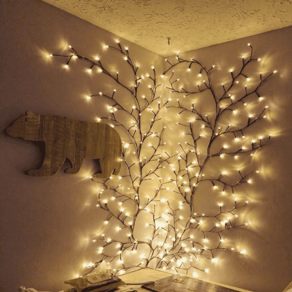 Enchanted Willow Vine Lights: $16.49 Enchanted Willow Vine Lights: $16.49