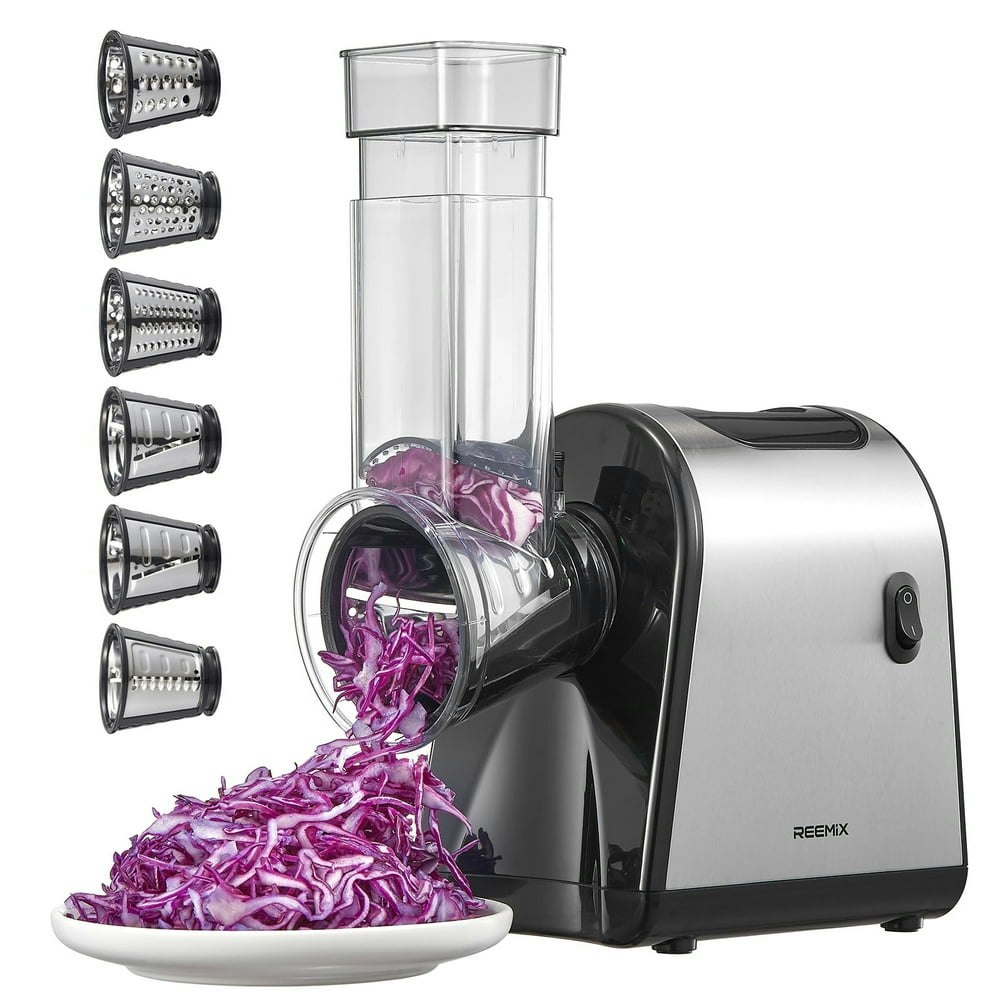 Electric Cheese Grater and Vegetable Slicer: $39.89 Electric Cheese Grater and Vegetable Slicer: $39.89
