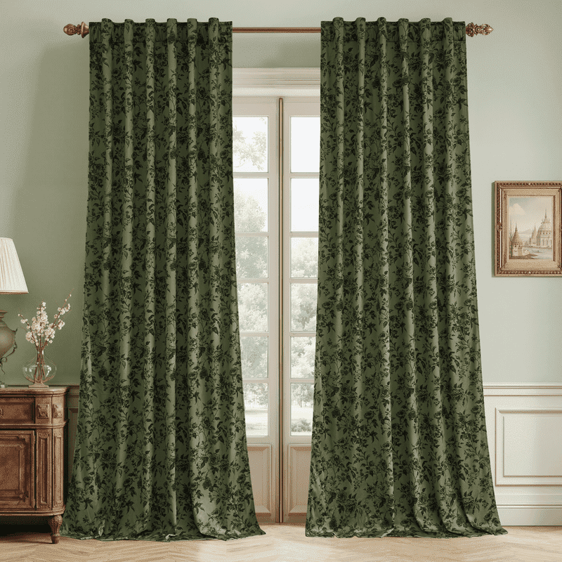 Nicetown 50"x84" Velvet Room Darkening Curtains 2-Pack: $37.95 Nicetown 50"x84" Velvet Room Darkening Curtains 2-Pack: $37.95