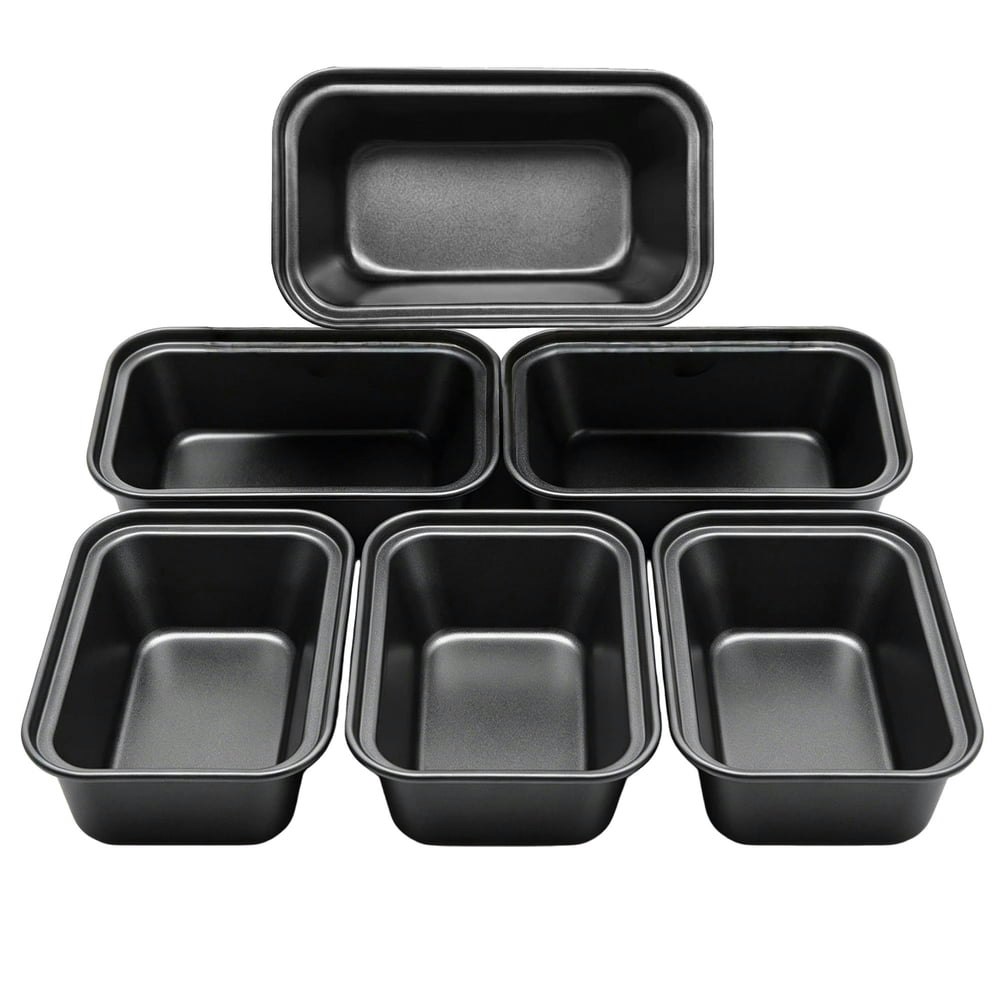 Bakdcore 6-Inch Mini Loaf Pans 6-Pack: $10.22