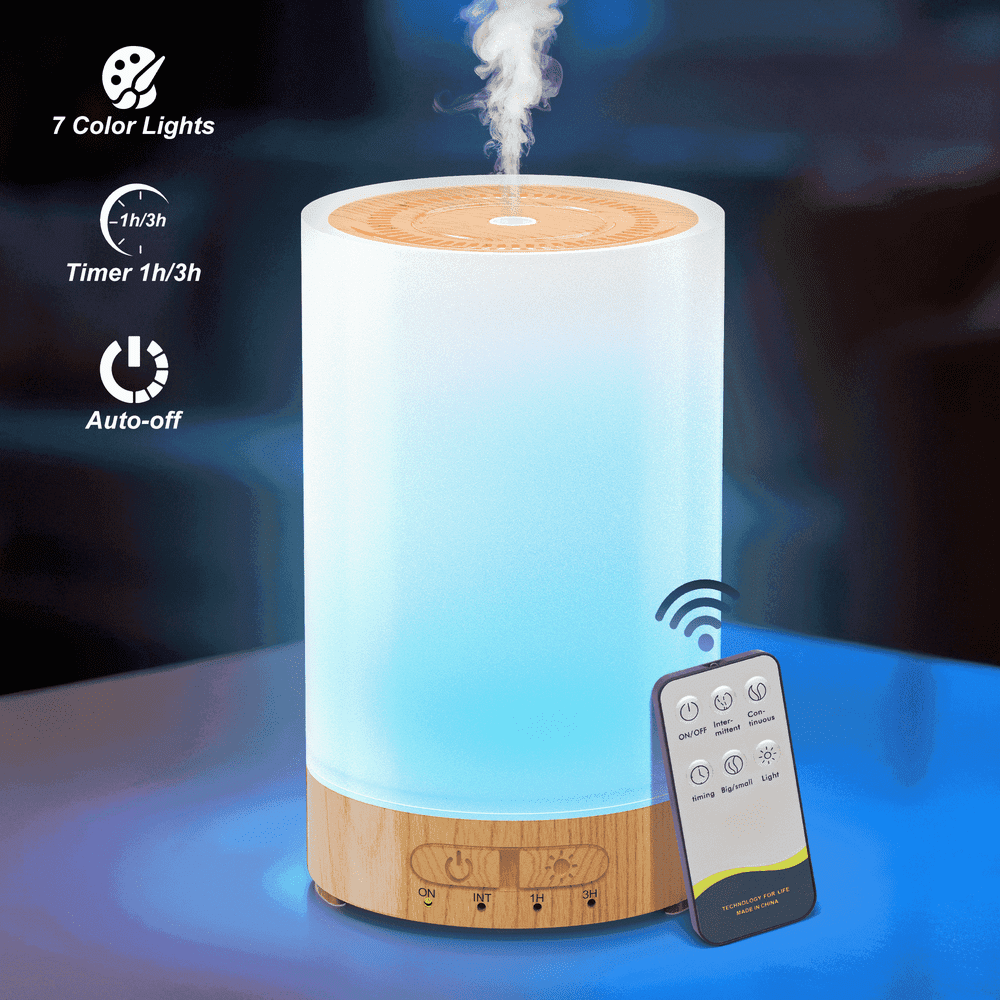 Bcooss Essential Oil Diffuser and Humidifier: $13.79 Bcooss Essential Oil Diffuser and Humidifier: $13.79