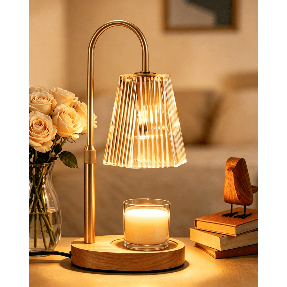 Toodour Candle Warmer Lamp with Timer and Dimmer: $17.99 Toodour Candle Warmer Lamp with Timer and Dimmer: $17.99