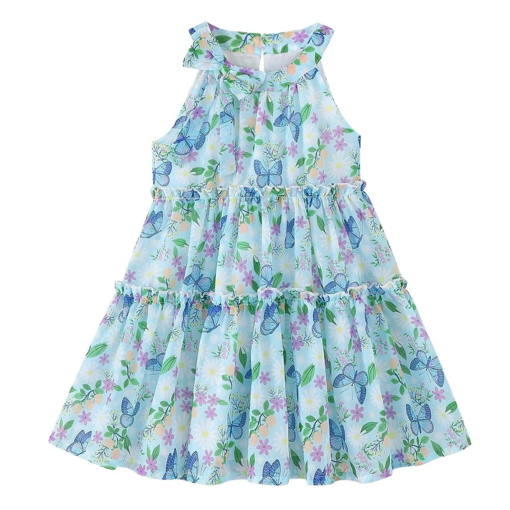 Kimi Bear Girls Floral Summer Dress: $12.99 Kimi Bear Girls Floral Summer Dress: $12.99