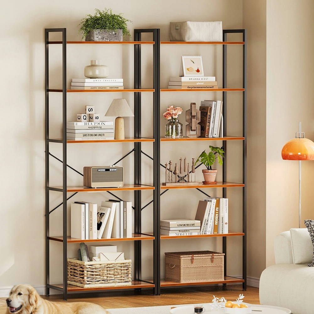 Casacomoda 6-Tier Bookshelf 2-Pack: $62.99 Casacomoda 6-Tier Bookshelf 2-Pack: $62.99