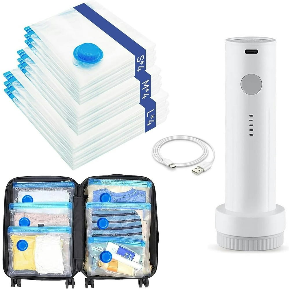Vacuum Seal Clothing Storage Bags 12-Pack: $26.98 Vacuum Seal Clothing Storage Bags 12-Pack: $26.98