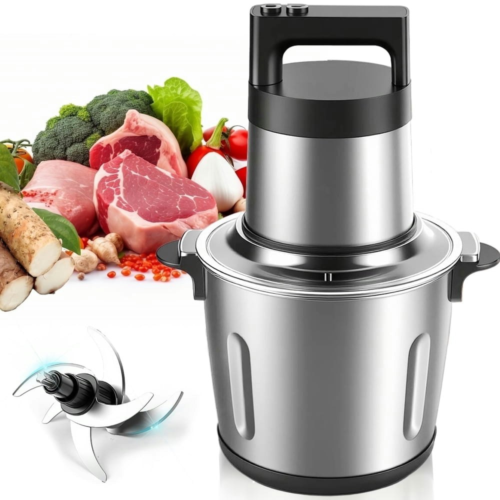 Lanmao 25-Cup 6L 1,200W Food Processor: $79.99 Lanmao 25-Cup 6L 1,200W Food Processor: $79.99