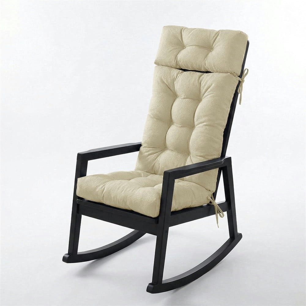 Millsilo 3-Piece High Back Rocking Chair Cushion Set: $41.39 Millsilo 3-Piece High Back Rocking Chair Cushion Set: $41.39