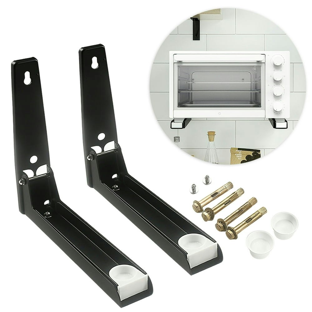 Hita Microwave Wall Mount Bracket 2-Pack: $17.09 Hita Microwave Wall Mount Bracket 2-Pack: $17.09