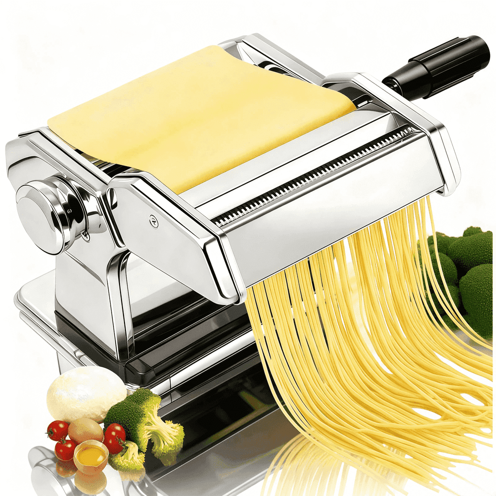 Zhijybo Pasta Maker Machine: $25.49