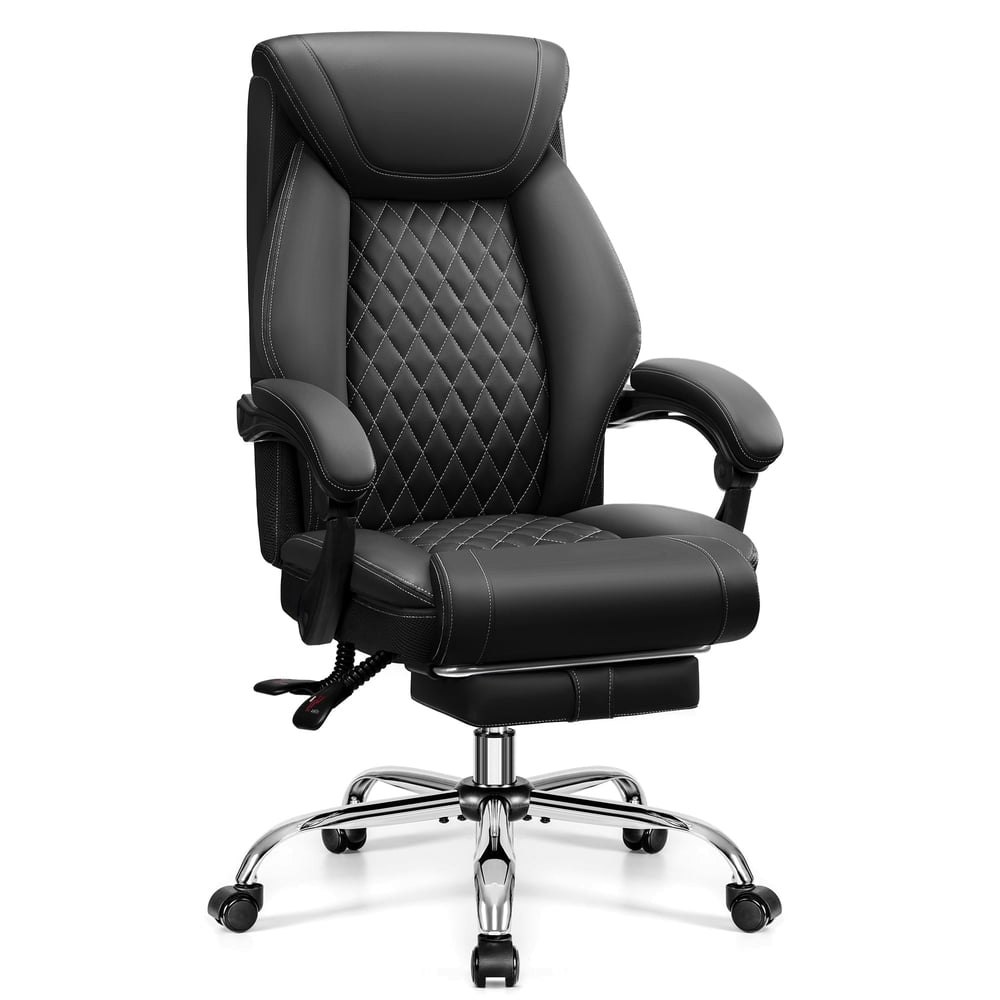 Fastes Ergonomic Big and Tall Reclining Office Chair: $115.99 Fastes Ergonomic Big and Tall Reclining Office Chair: $115.99