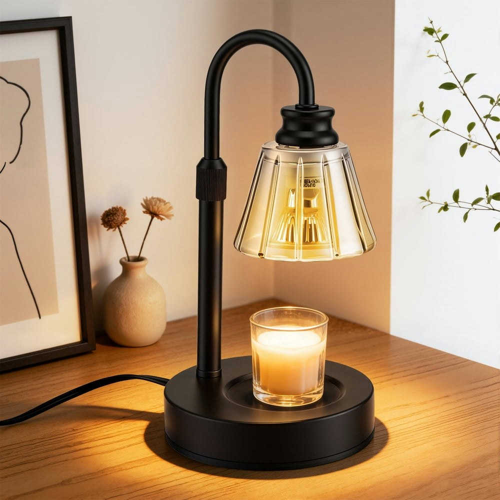 Ytaky Candle Warmer Lamp with Timer and Dimmer: $16.48 Ytaky Candle Warmer Lamp with Timer and Dimmer: $16.48