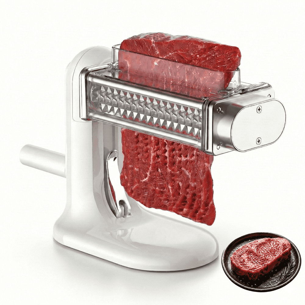 Gvode Manual Stainless Steel Meat Tenderizer: $46.29 Gvode Manual Stainless Steel Meat Tenderizer: $46.29