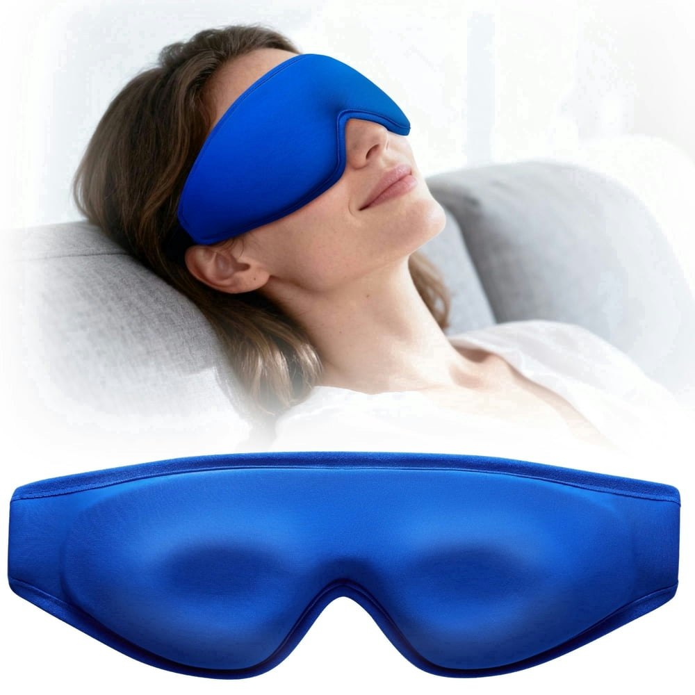 Contoured Gel Ice Eye Mask: $12.99 Contoured Gel Ice Eye Mask: $12.99