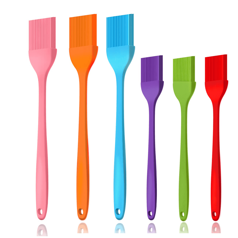 Cndrlef Silicone Basting Brush 6-Pack: $10.99 Cndrlef Silicone Basting Brush 6-Pack: $10.99