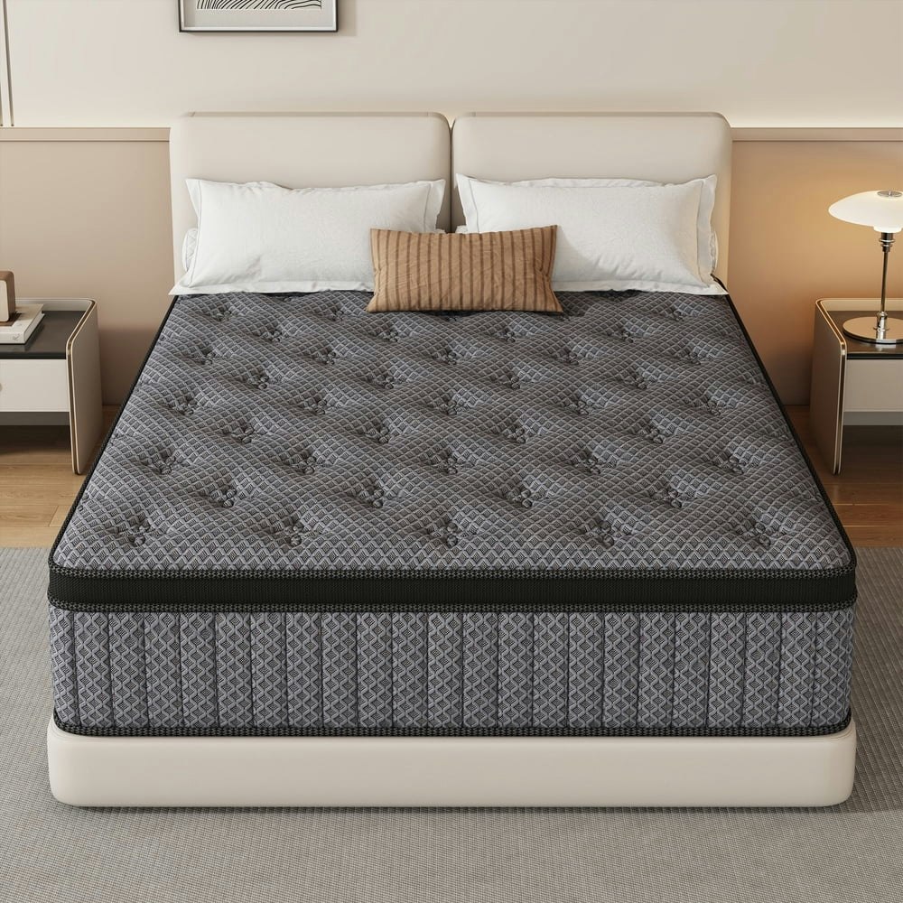 Hikos 12-inch Queen Memory Foam Hybrid Mattress: $159.99 Hikos 12-inch Queen Memory Foam Hybrid Mattress: $159.99