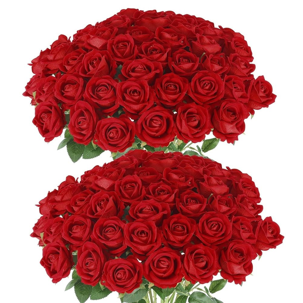 Mimifly Artificial Roses 20-Pack: $16.14 Mimifly Artificial Roses 20-Pack: $16.14