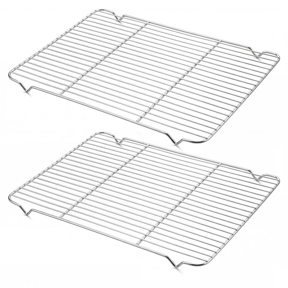 Vesteel 16.5" x 11.4" Baking Rack 2-Pack: $12.99