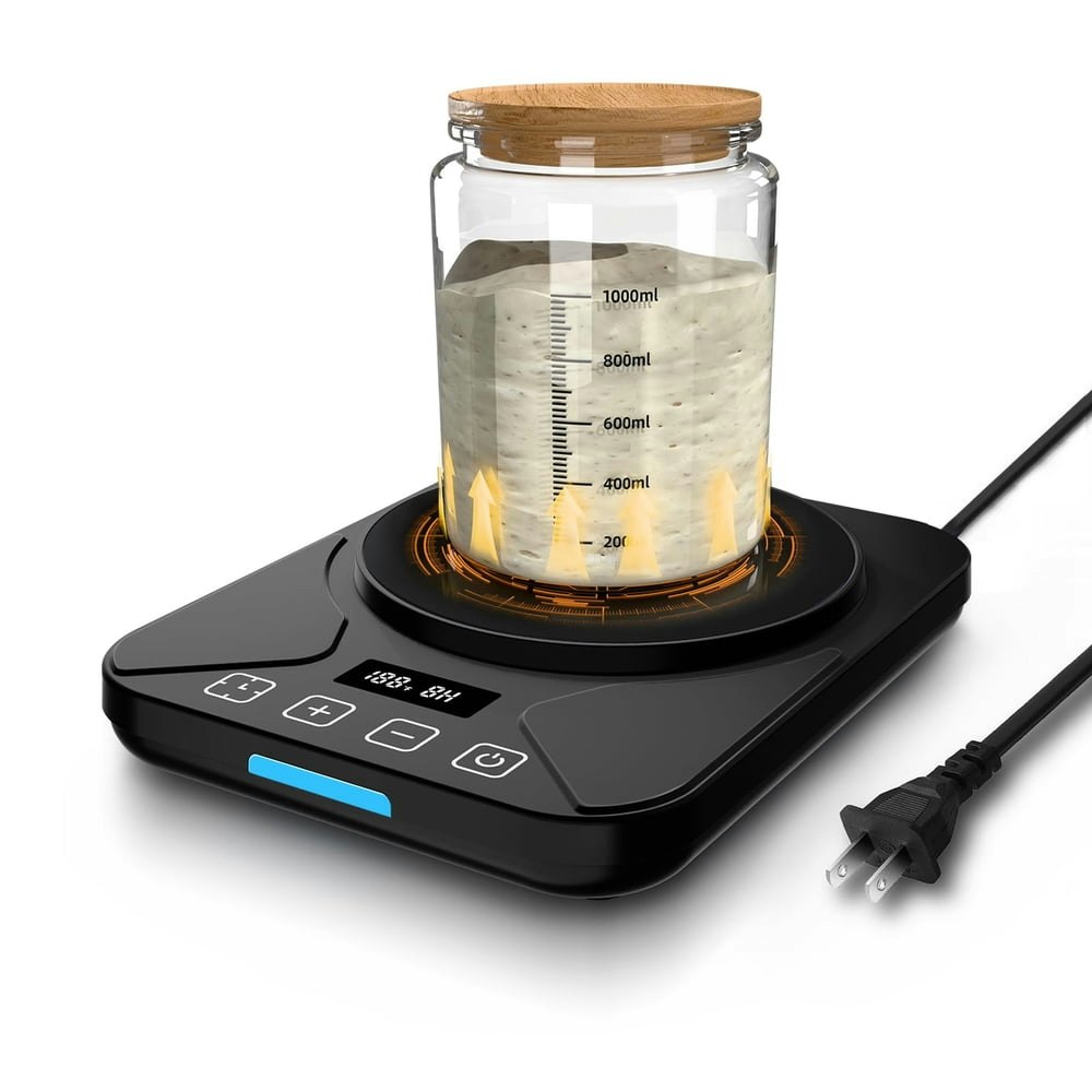 Sourdough Starter Warmer Mat with 24H Timer: $22.49