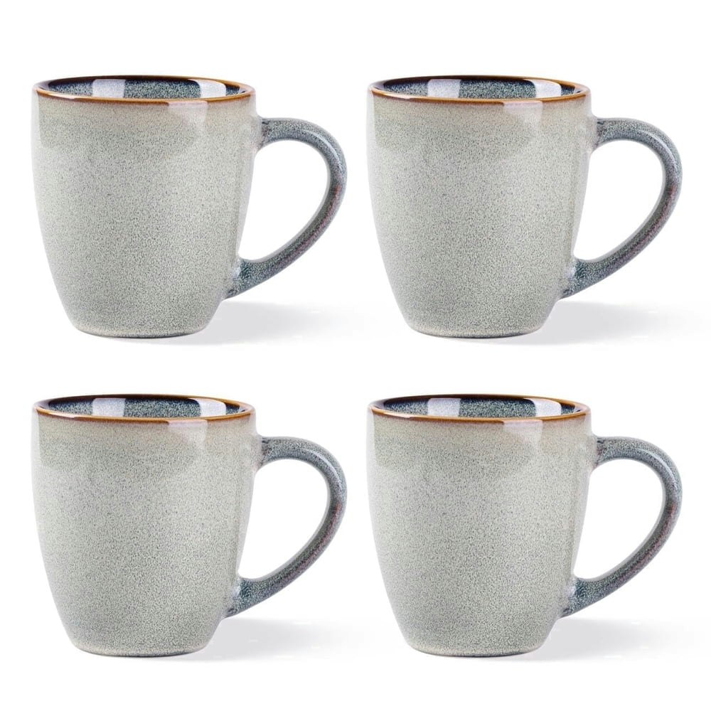 AmorArc 12oz Ceramic Coffee Mug 4-Pack: $26.49