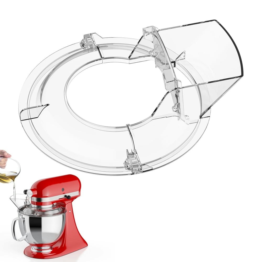 Gvode 4.5-5 Quart Pouring Shield Attachment for KitchenAid Tilt-Head Stand Mixers: $16.99 Gvode 4.5-5 Quart Pouring Shield Attachment for KitchenAid Tilt-Head Stand Mixers: $16.99