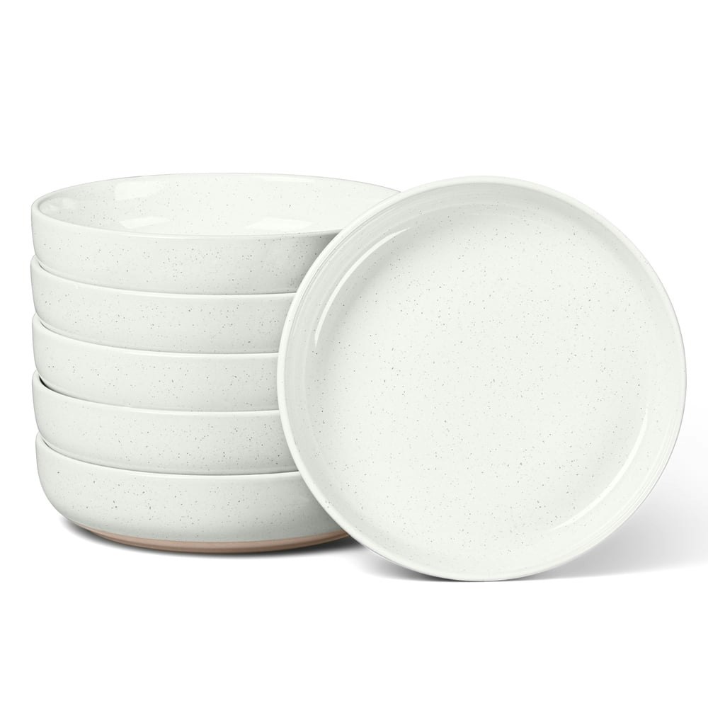 Vesteel 32oz Ceramic Pasta Bowls 6-Pack: $26.99