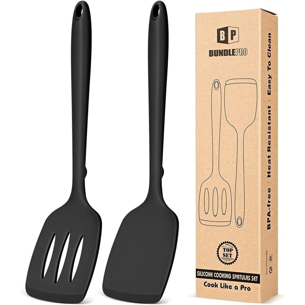 Bundlepro Silicone Spatula 2-Pack: $13.49
