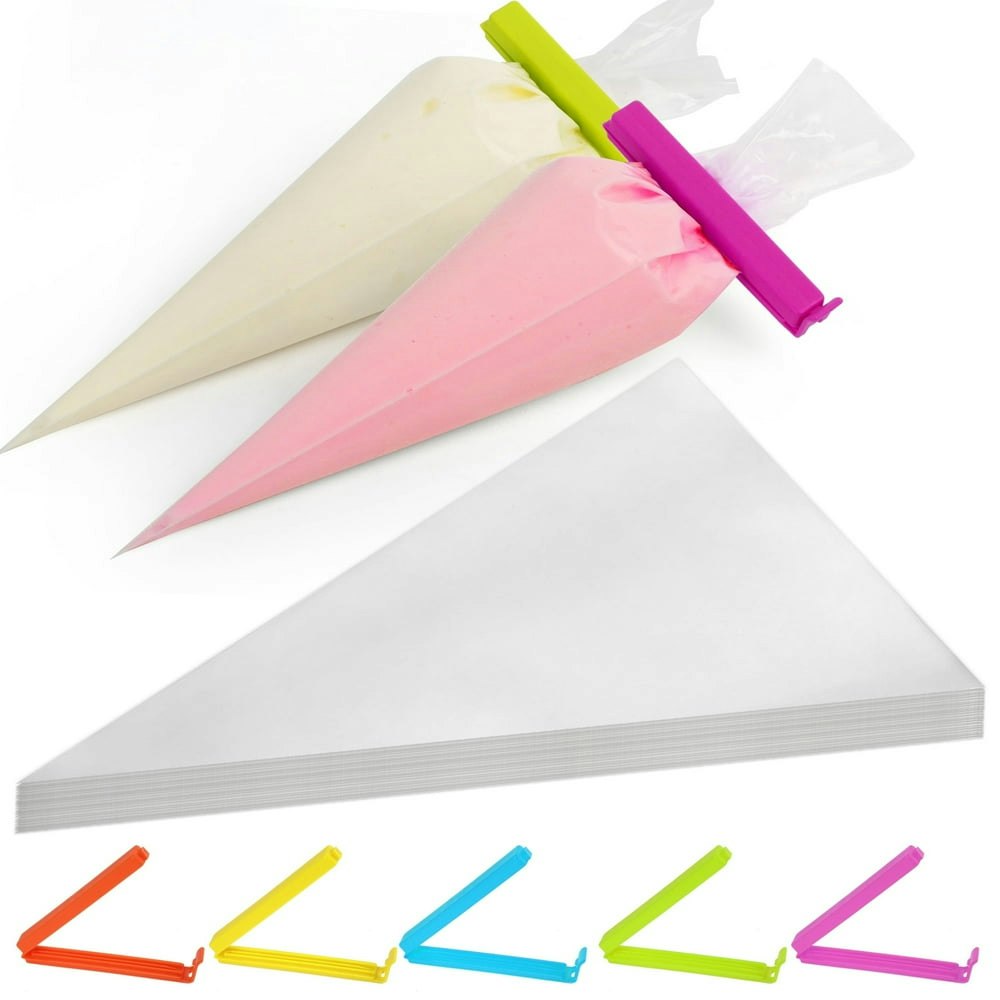 LotFancy 12-Inch Disposable Pastry Piping Bags 250-Pack: $12.89 LotFancy 12-Inch Disposable Pastry Piping Bags 250-Pack: $12.89