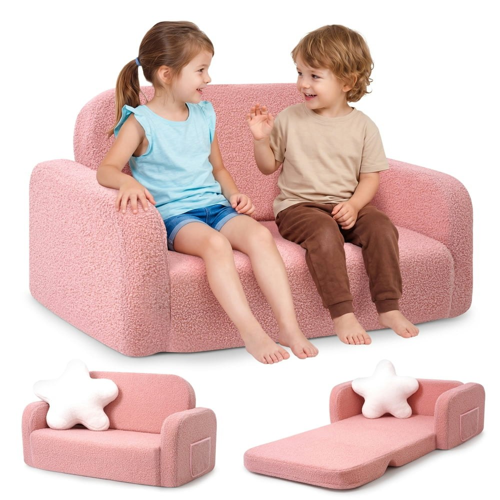 Babyeap 2-in-1 Convertible Kids Sofa Chair: $48.99 Babyeap 2-in-1 Convertible Kids Sofa Chair: $48.99