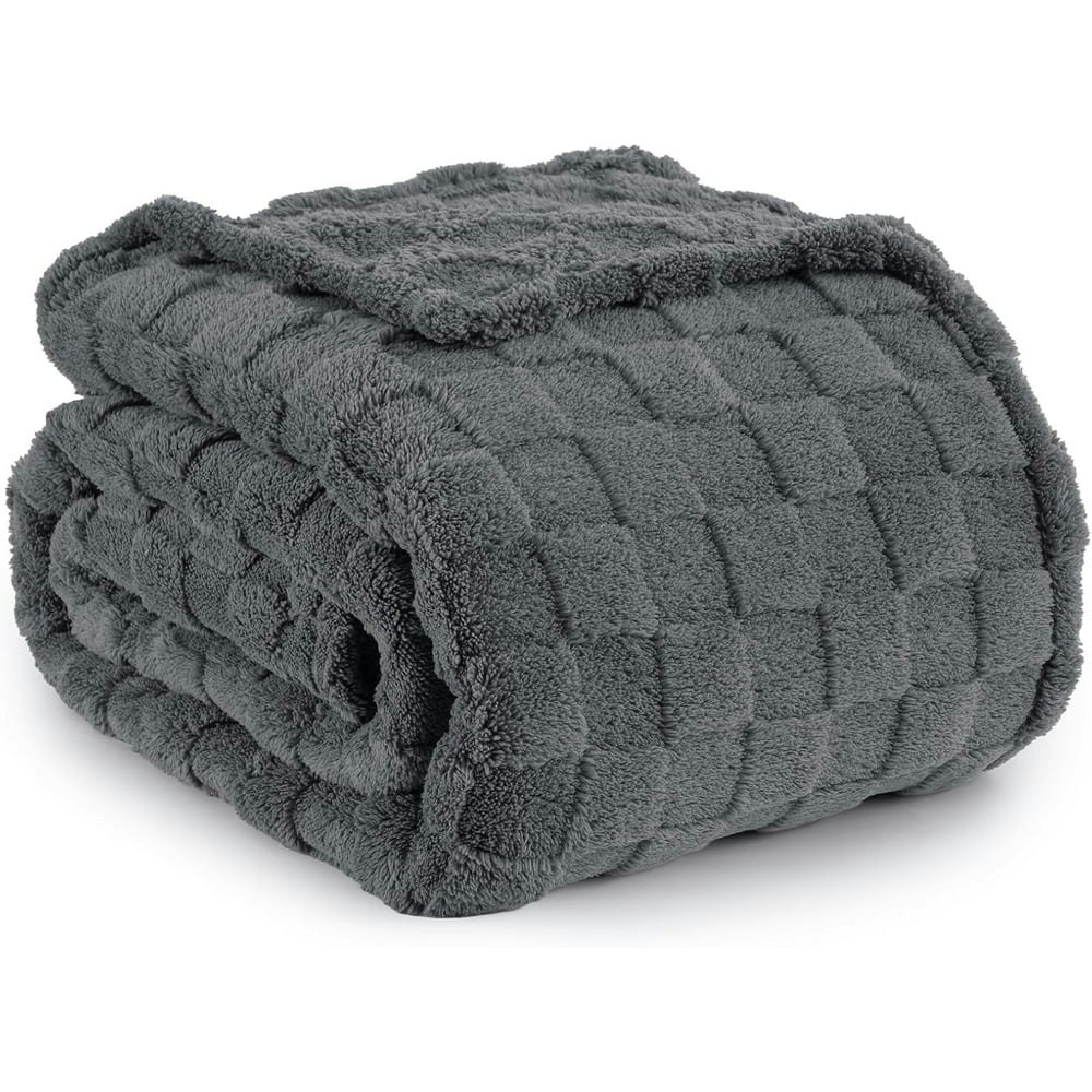 PHF 90" x 90" Checkered Flannel Fleece Queen Blanket: $22.99 PHF 90" x 90" Checkered Flannel Fleece Queen Blanket: $22.99