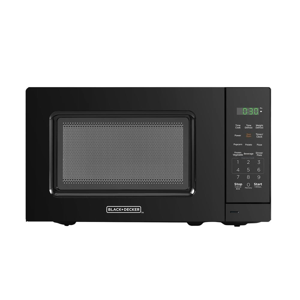 Black+Decker 0.7 Cubic Foot Digital Microwave Oven: $79.99 Black+Decker 0.7 Cubic Foot Digital Microwave Oven: $79.99