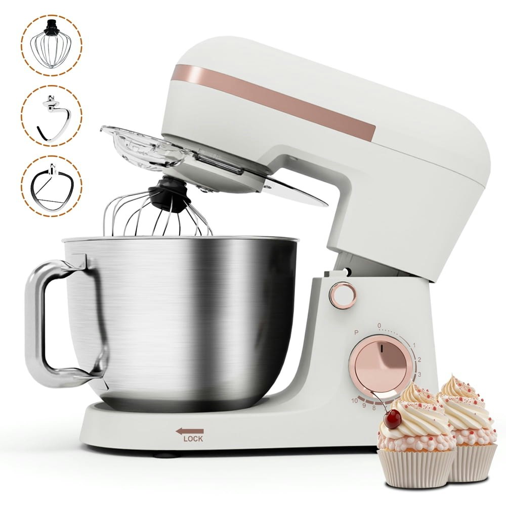 6.5-Quart Tilt-Head Electric Stand Mixer: $79.99