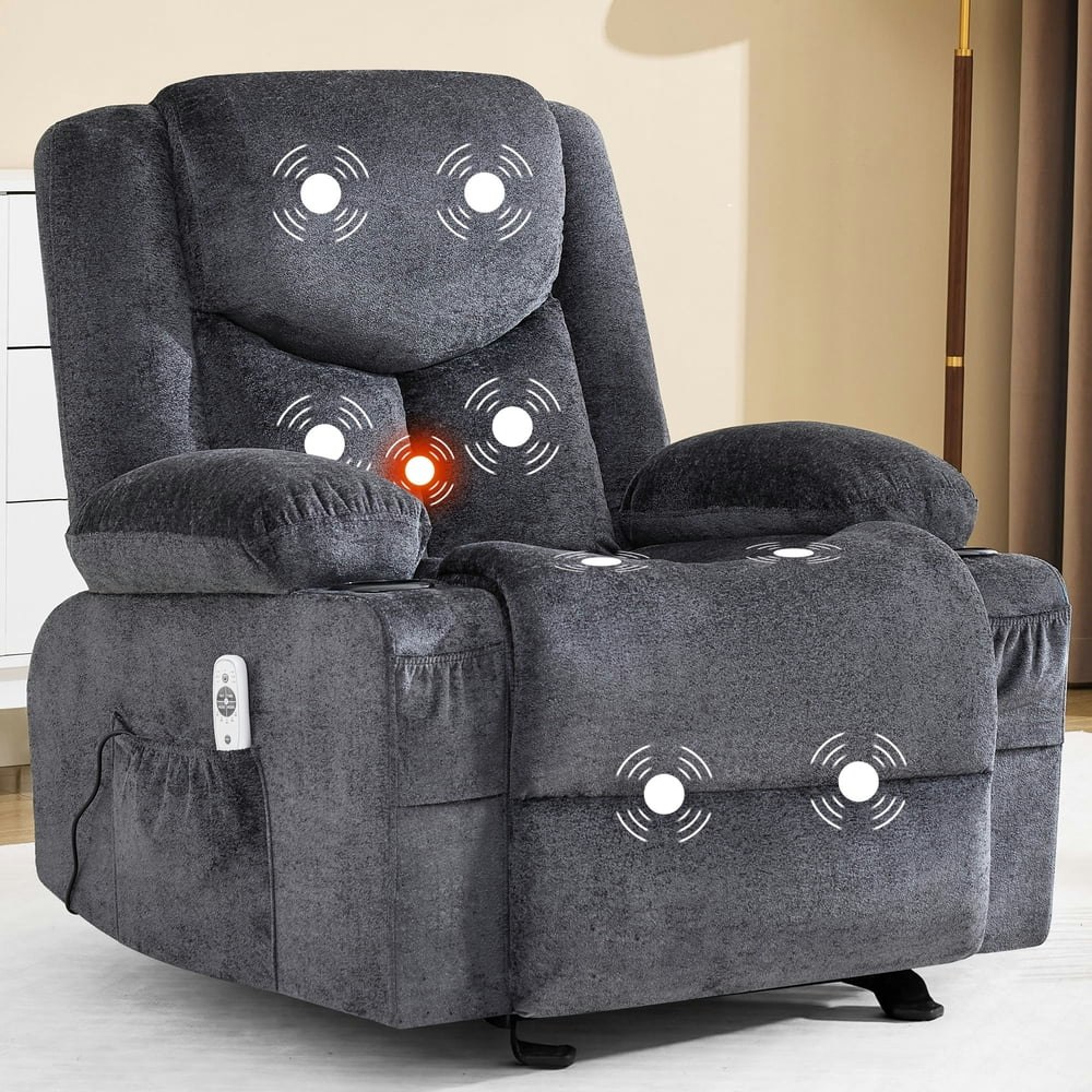 Jonpony Manual Reclining Massage Chair with Heat Therapy: $189.99 Jonpony Manual Reclining Massage Chair with Heat Therapy: $189.99