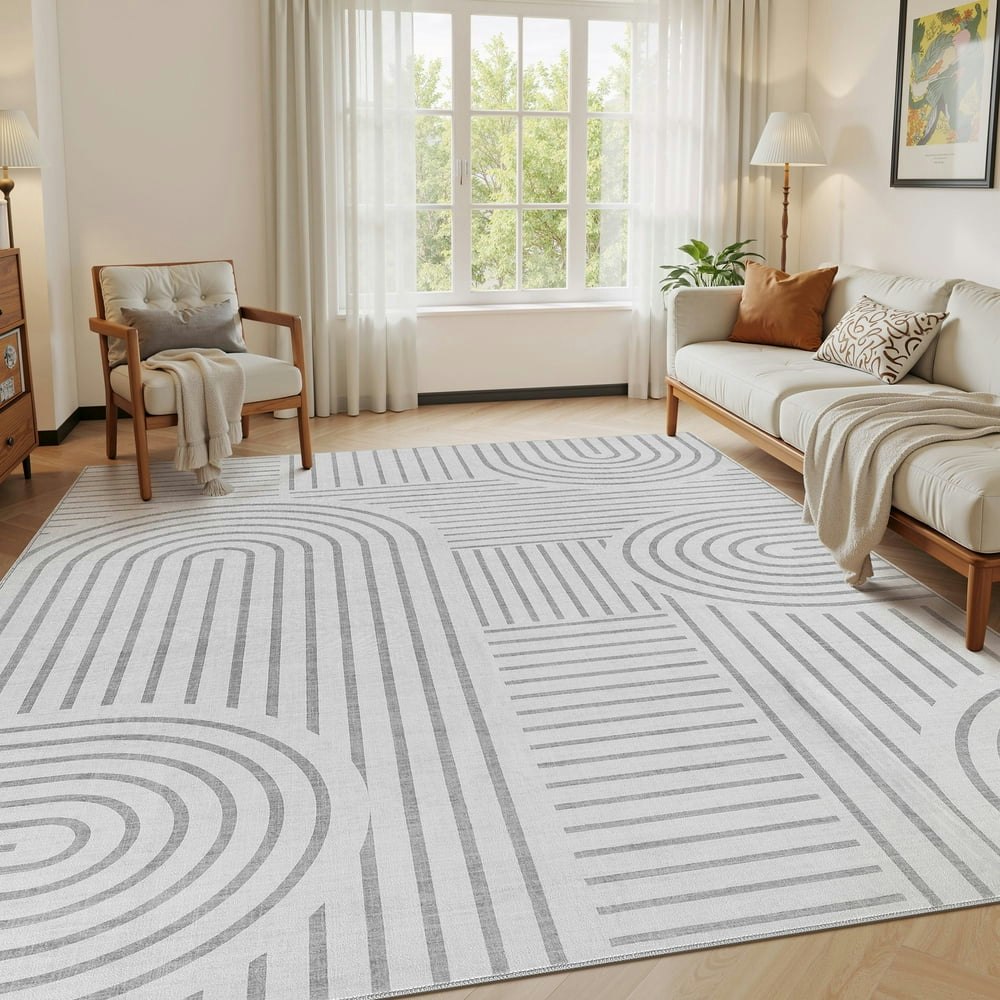 Micgeek 8'x10' Washable Area Rug: $59.99 Micgeek 8'x10' Washable Area Rug: $59.99