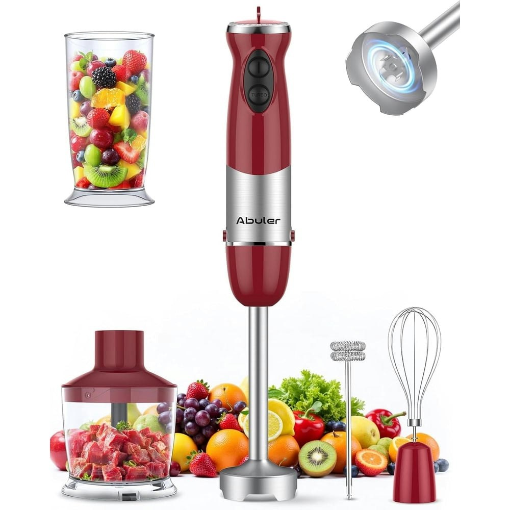 1,000W 5-in-1 Corded Immersion Hand Blender: $27.99 1,000W 5-in-1 Corded Immersion Hand Blender: $27.99