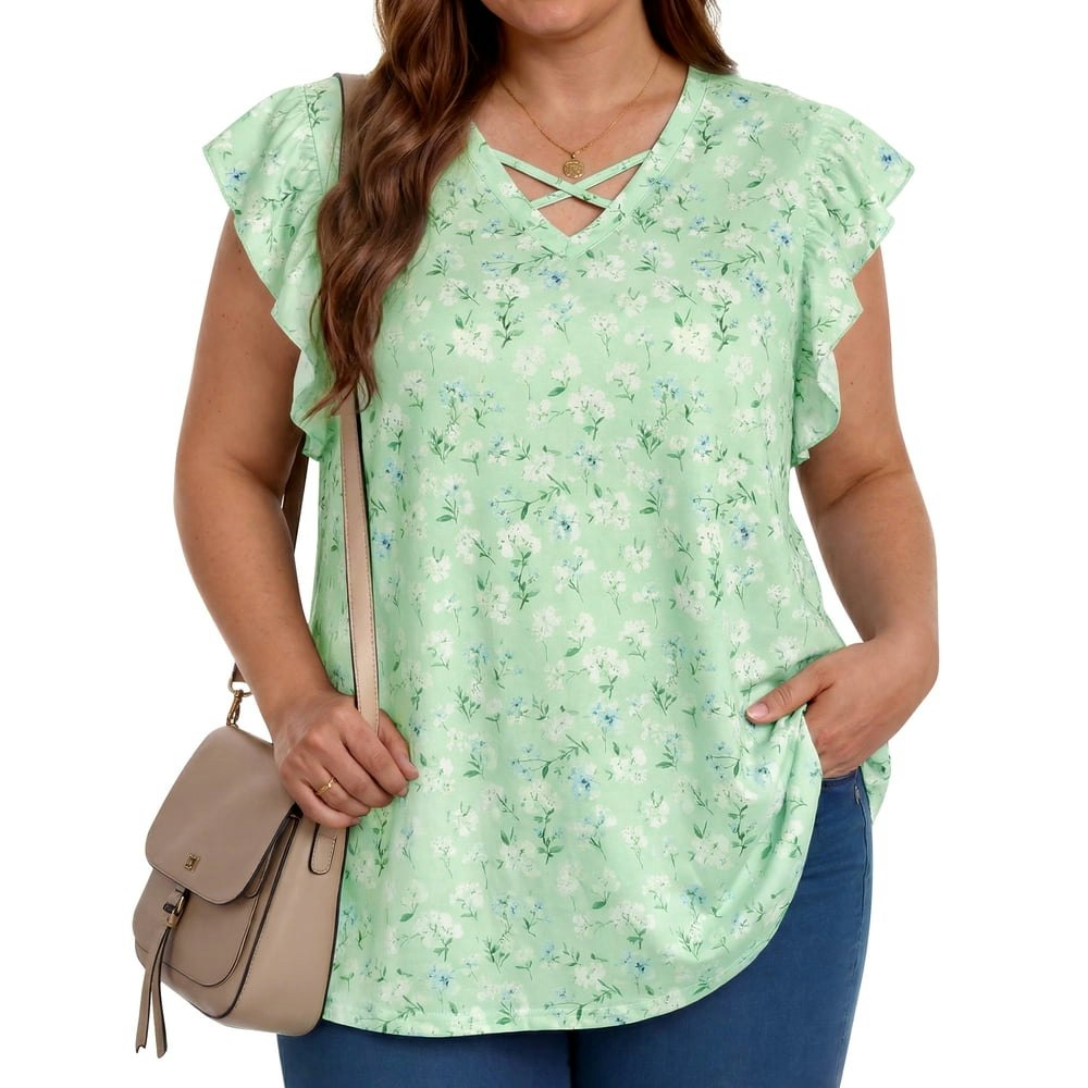 Oryer Women's V-Neck Sleeveless Tunic Tank Top: $11.79 Oryer Women's V-Neck Sleeveless Tunic Tank Top: $11.79