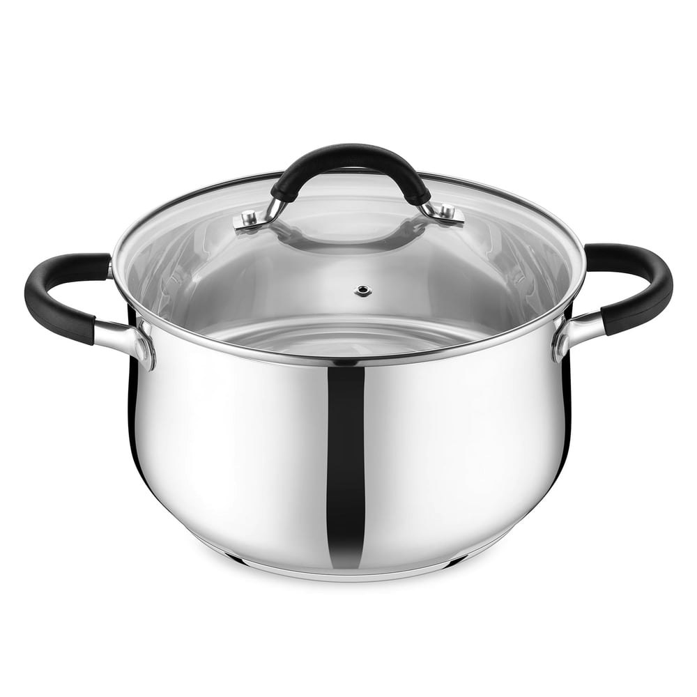 Vesteel 6-Quart Stainless Steel Stock Pot: $22.49 Vesteel 6-Quart Stainless Steel Stock Pot: $22.49