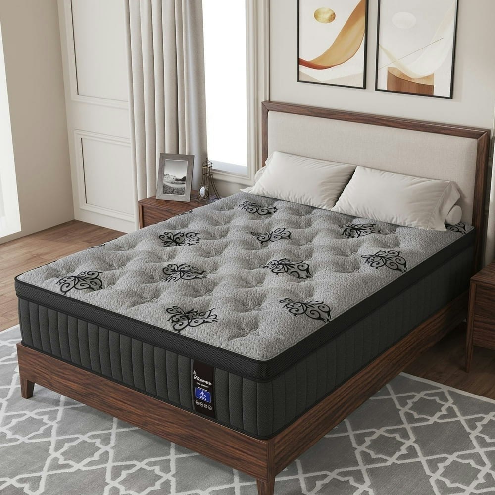 Viscountess 14-inch Full-Size Hybrid Mattress: $169 Viscountess 14-inch Full-Size Hybrid Mattress: $169