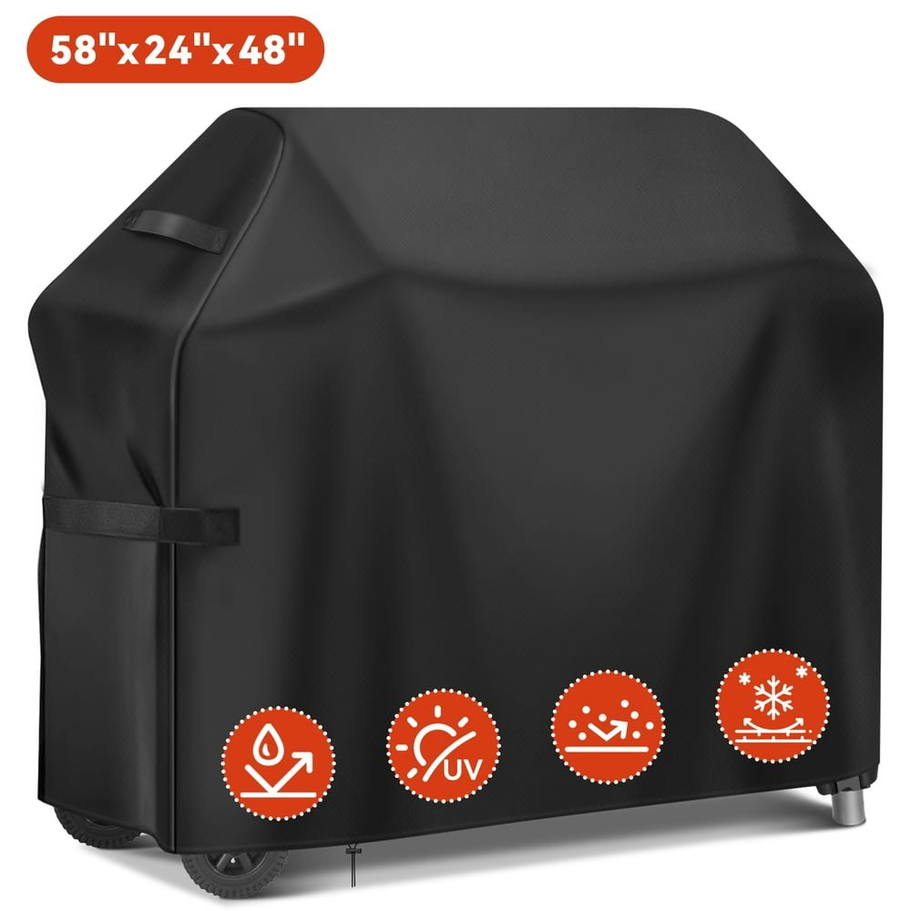 58-Inch BBQ Grill Cover: $19.99 58-Inch BBQ Grill Cover: $19.99