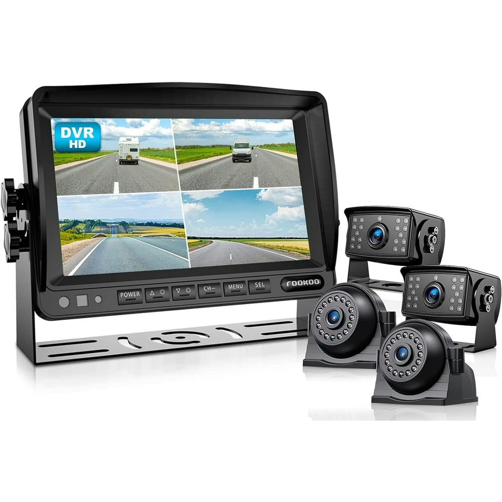 Fookoo DY704 7-Inch DVR Backup Camera System: $215.99 Fookoo DY704 7-Inch DVR Backup Camera System: $215.99