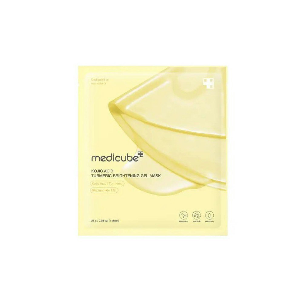 Medicube Kojic Acid Turmeric Brightening Gel Face Mask: $4.99 Medicube Kojic Acid Turmeric Brightening Gel Face Mask: $4.99