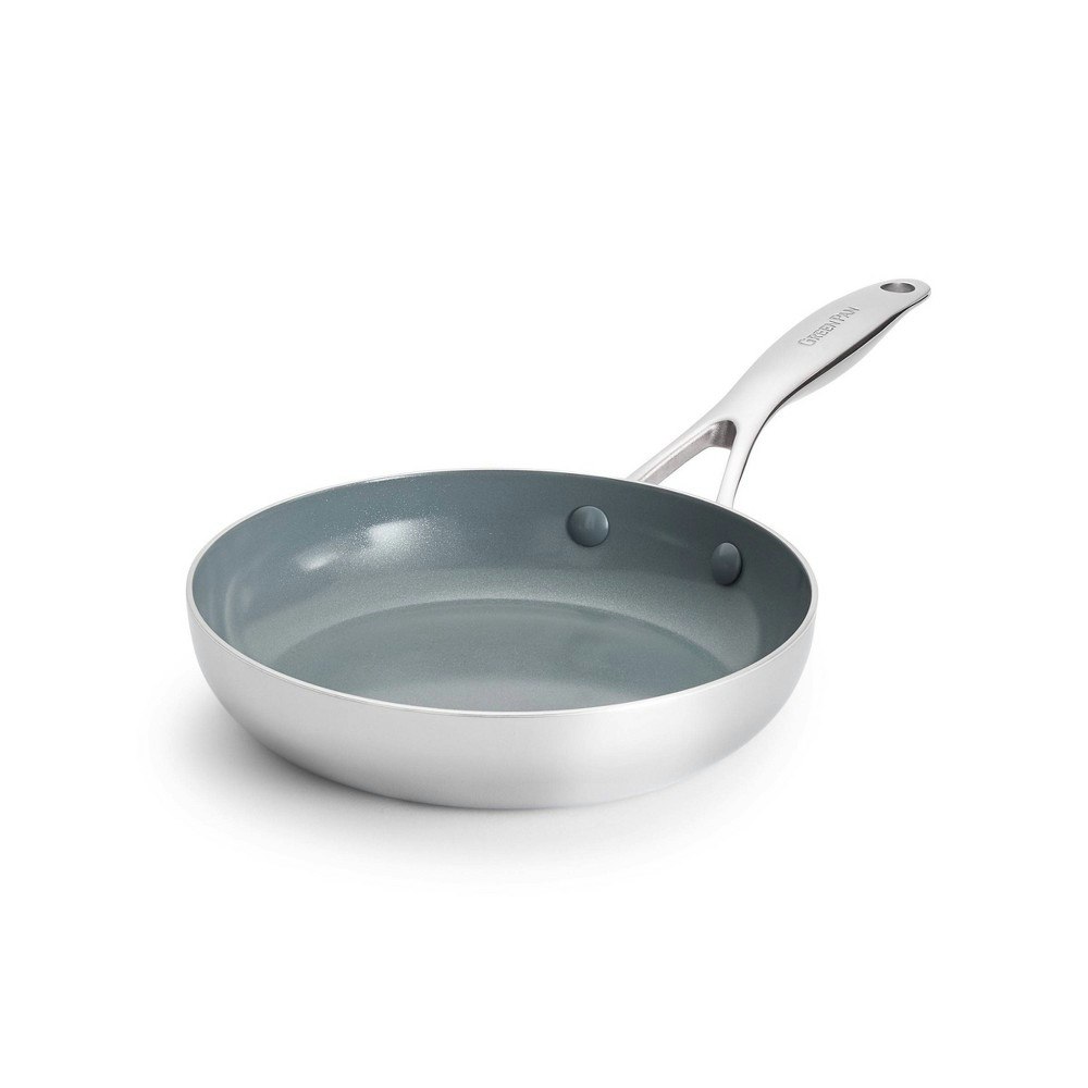 GreenPan 8-Inch Valencia Pro Stainless Steel Fry Pan: $79.99 GreenPan 8-Inch Valencia Pro Stainless Steel Fry Pan: $79.99
