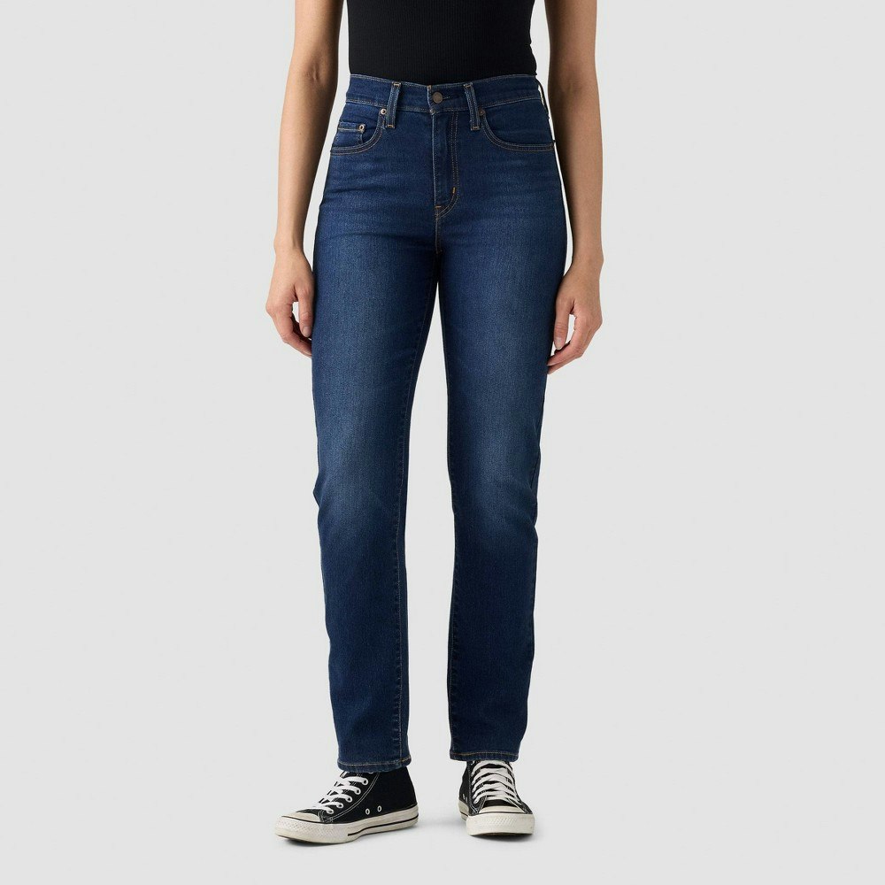 Levi's Women's 724 High-Rise Straight Leg Jeans: $64.99 Levi's Women's 724 High-Rise Straight Leg Jeans: $64.99