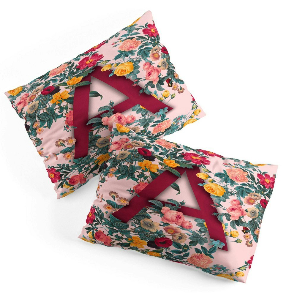 Deny Designs Burcu Korkmazyurek Summer Botanical Pillow Shams: $29.49