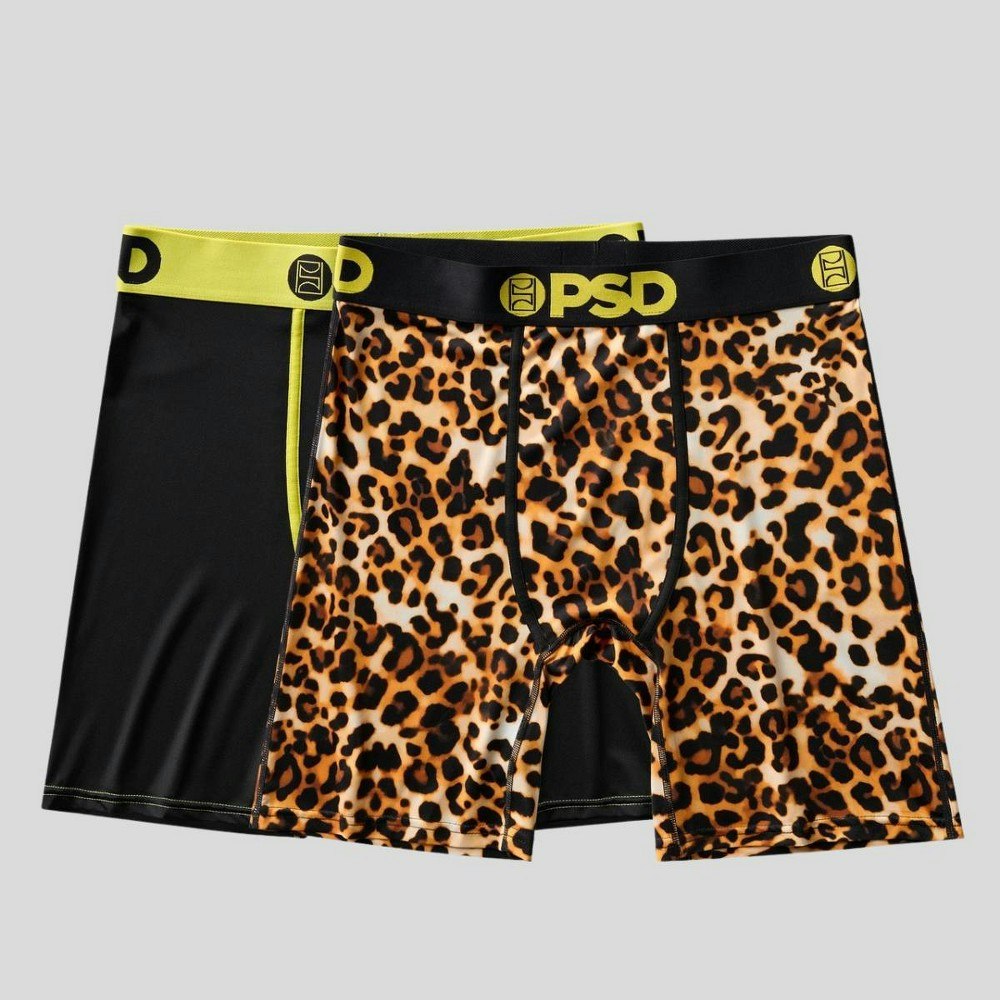 PDS Men's Cheetah Boxer Briefs XXL: $24 PDS Men's Cheetah Boxer Briefs XXL: $24
