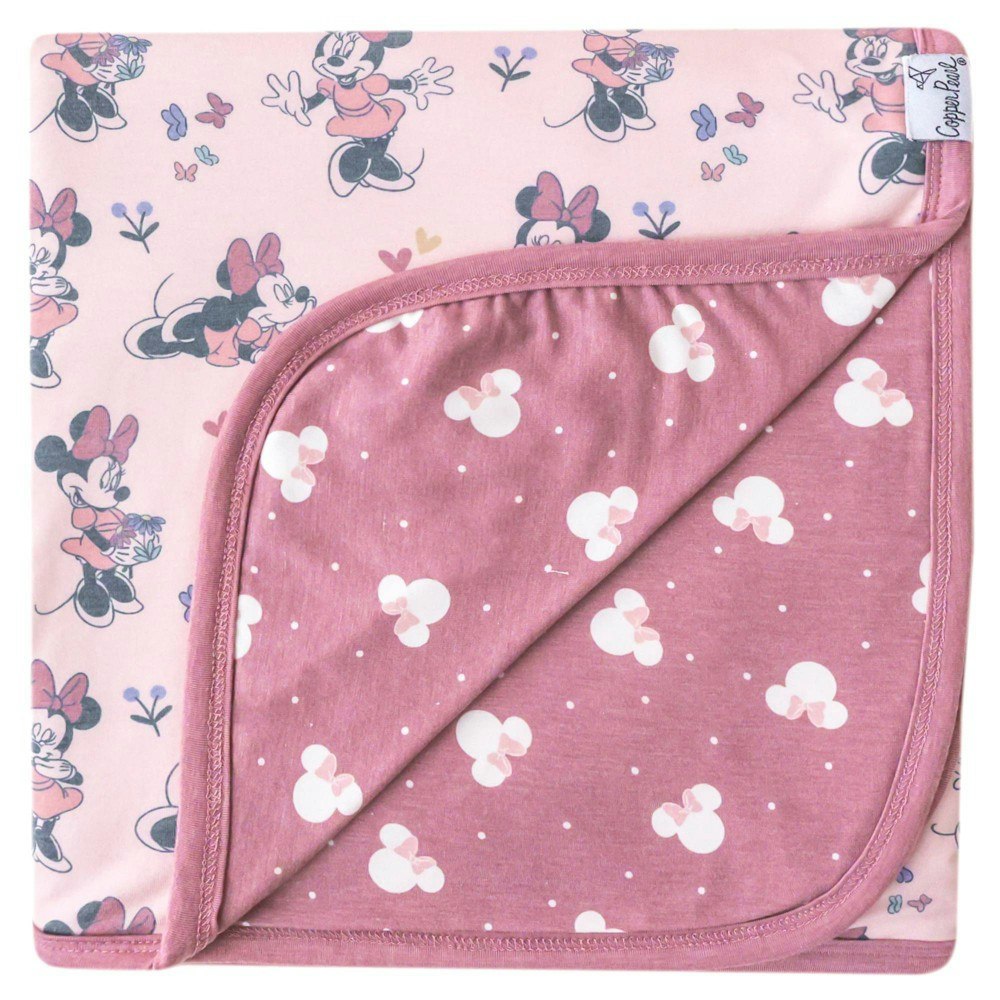 Copper Pearl 3-Layer Mickey Mouse Quilt Blanket: $67.99