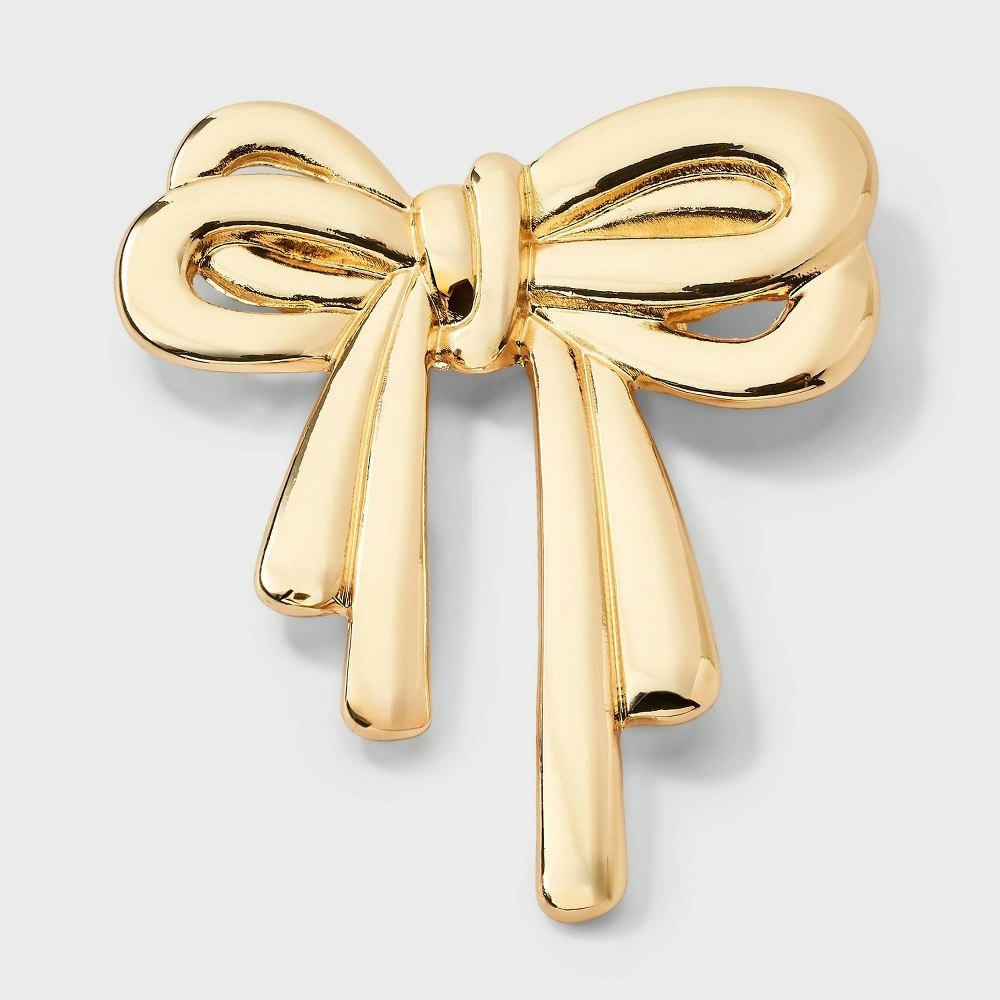 Statement Bow Brooch Pin: $9.99 Statement Bow Brooch Pin: $9.99